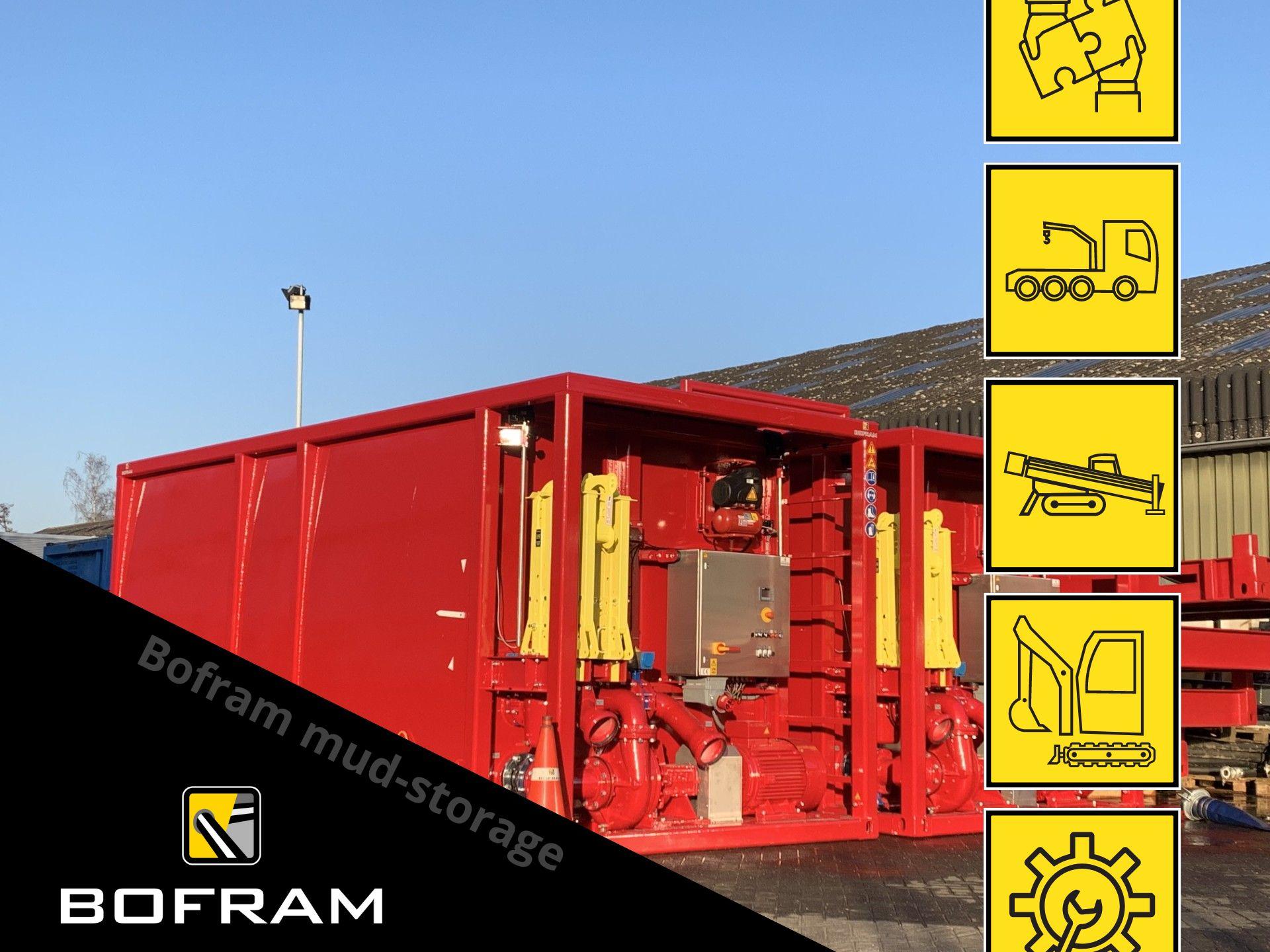 Project Bofram Mud-storage - Bofram En