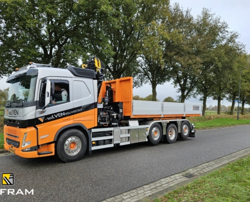 Truck construction vd Ven